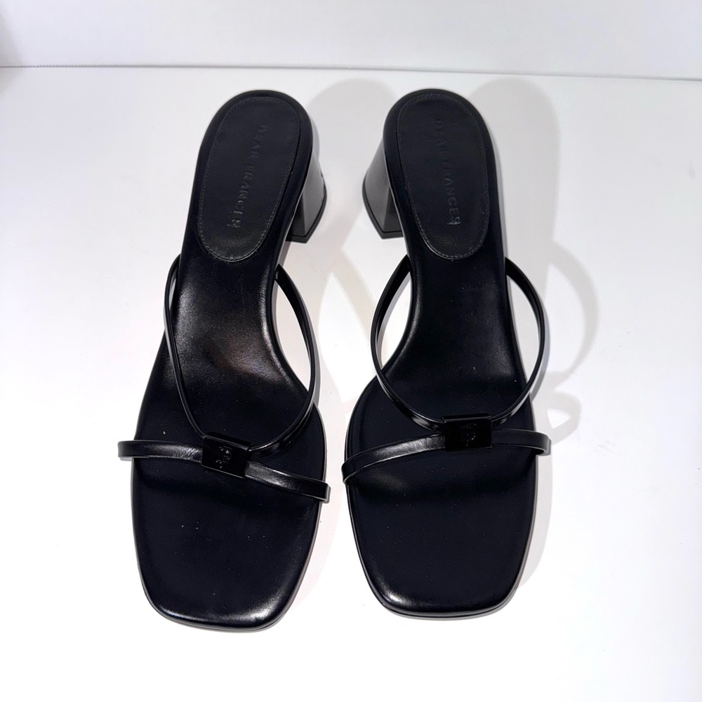 Dear Frances Patti Heel Strappy Sandals